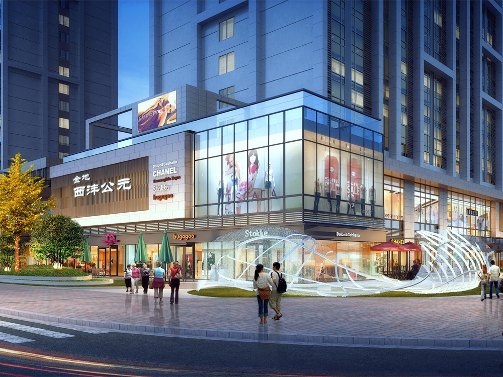 西(xī)安金(jīn)地(dì)西(xī)沣公元