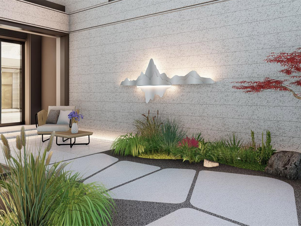 湖(hú)光(guāng)山(shān)色三期庭院