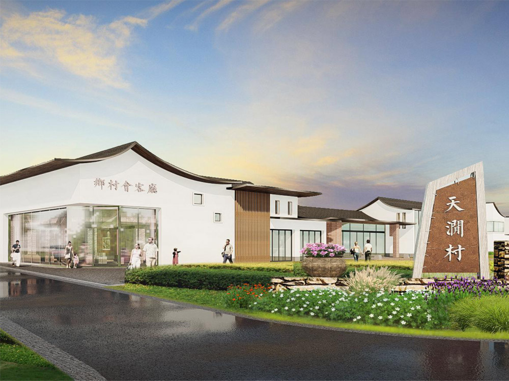 來(lái)安縣三城(chéng)鎮天澗村(cūn)整體(tǐ)改造