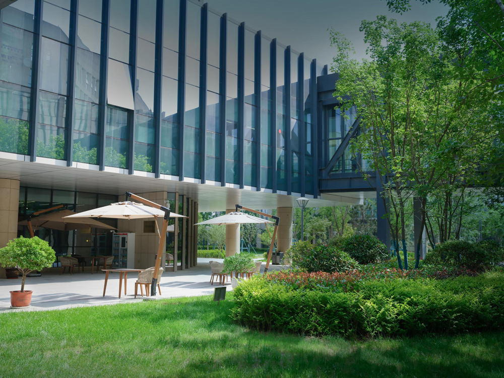 西(xī)安空(kōng)港國(guó)際商務中心二期