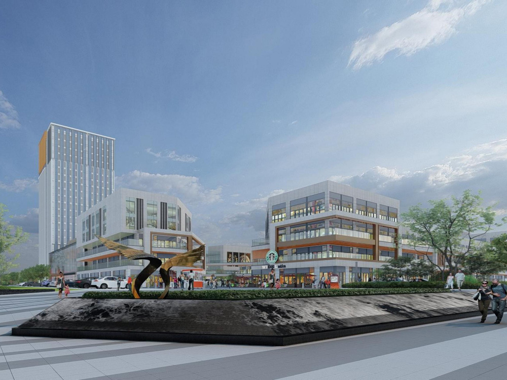 鲲鵬廣場(chǎng)特色商業(yè)街(jiē)