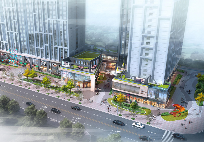 城(chéng)市(shì)綜合體(tǐ)